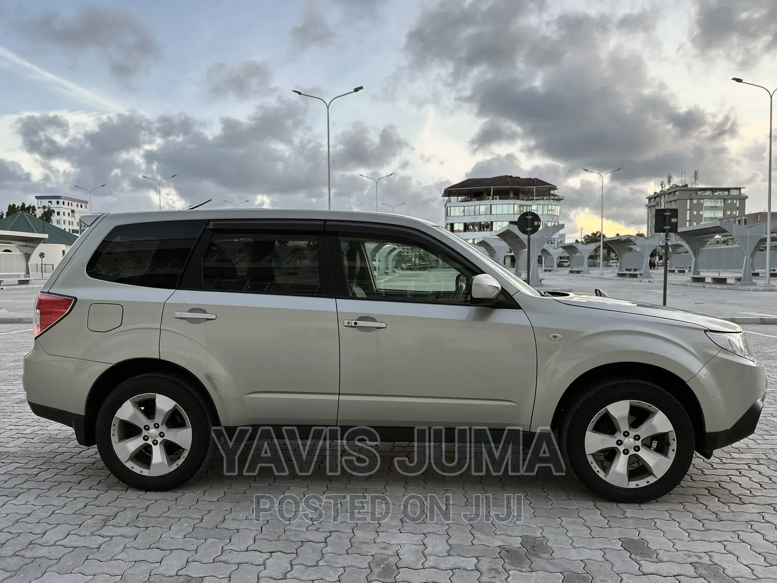 Subaru Forester 2008 Beige