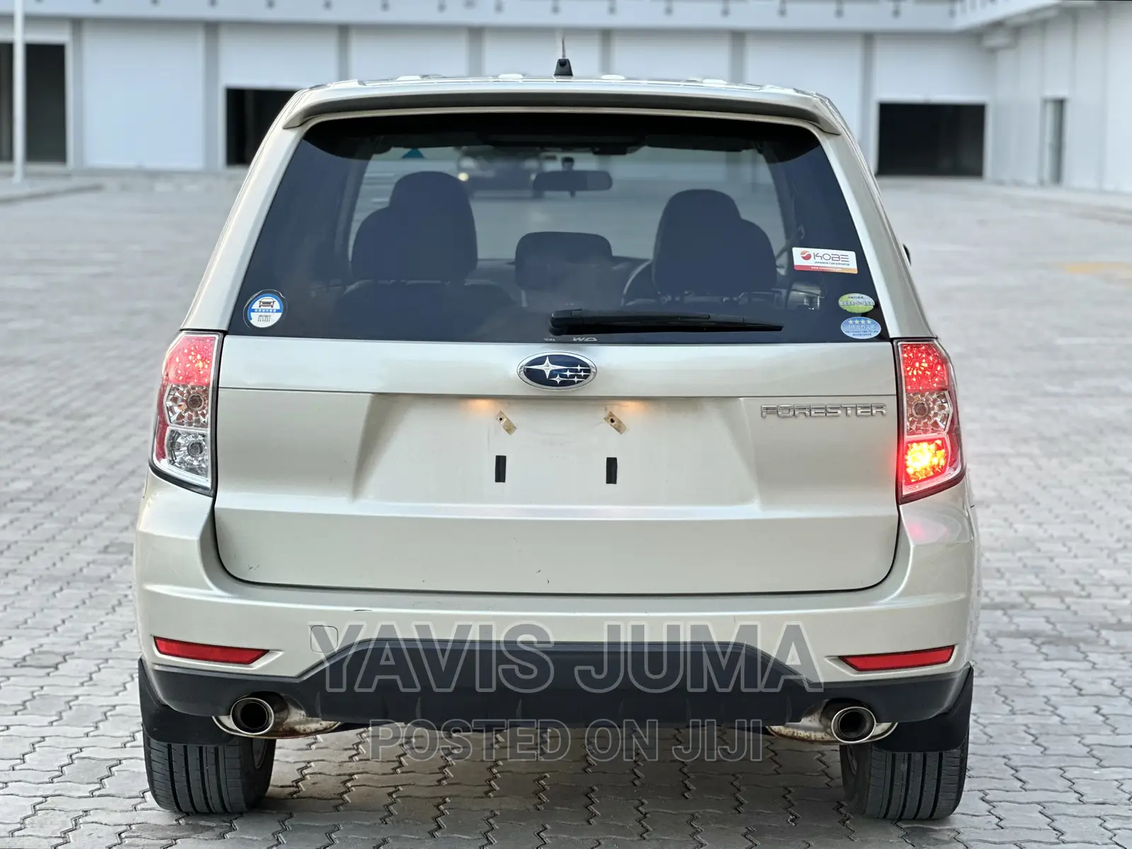 Subaru Forester 2008 Beige