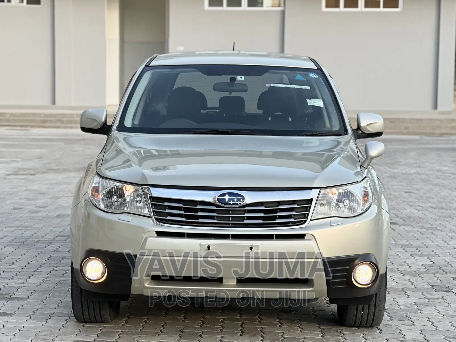 Subaru Forester 2008 Beige