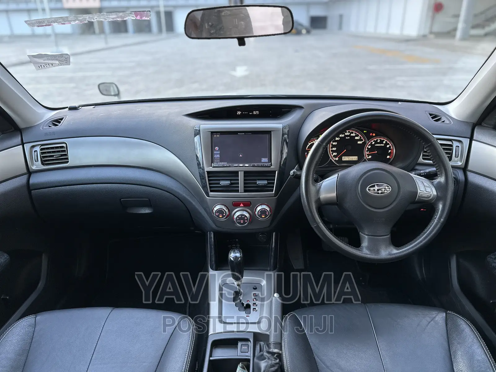 Subaru Forester 2008 Beige