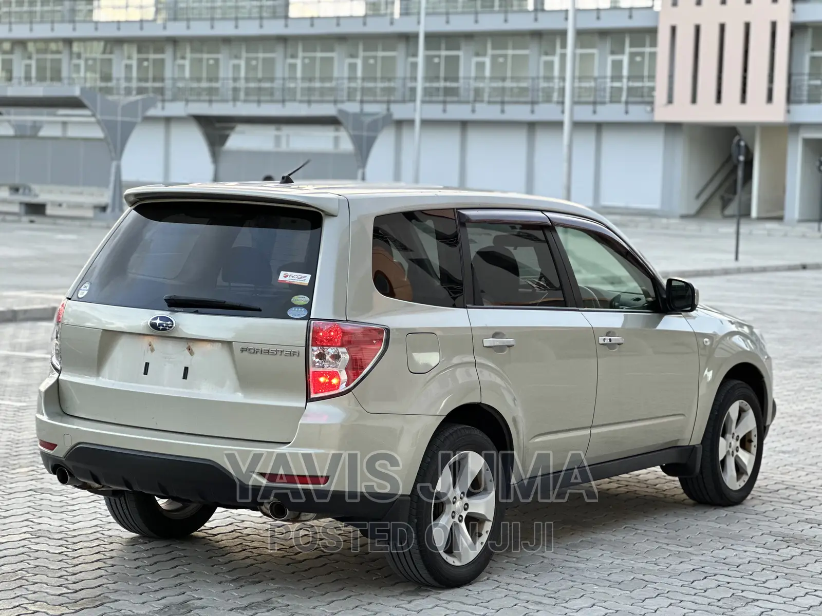 Subaru Forester 2008 Beige