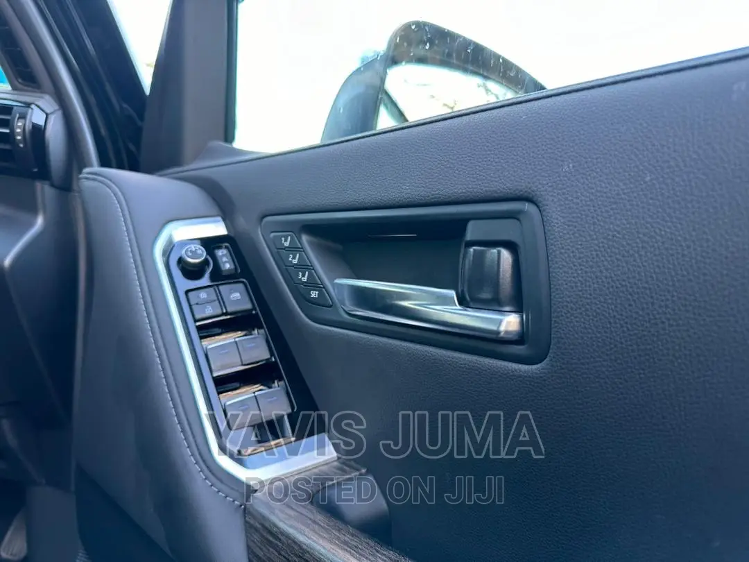 New Toyota Land Cruiser 2023 Black