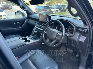 New Toyota Land Cruiser 2023 Black