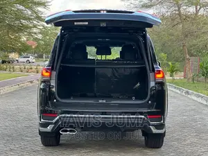 New Toyota Land Cruiser 2023 Black