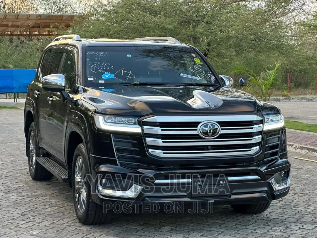 New Toyota Land Cruiser 2023 Black
