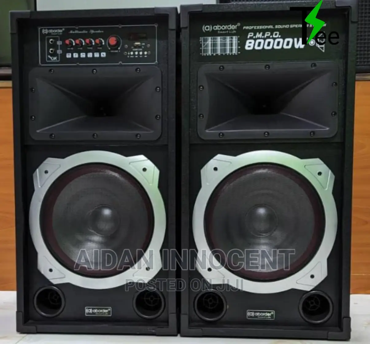 Aborder Loudspeaker 2.0ch