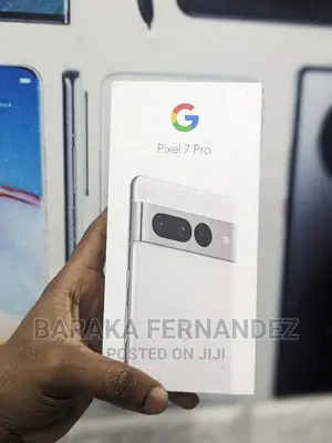 New Google Pixel 7 Pro 128 GB White