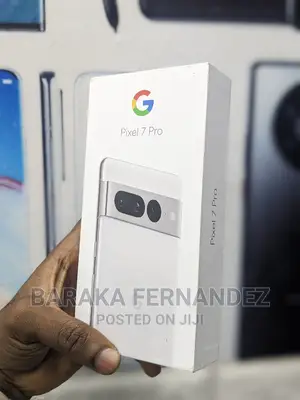 New Google Pixel 7 Pro 128 GB White