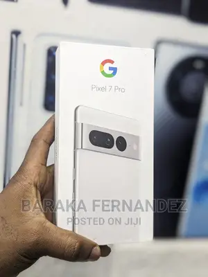 New Google Pixel 7 Pro 128 GB White