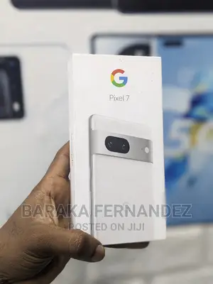 New Google Pixel 7 128 GB White