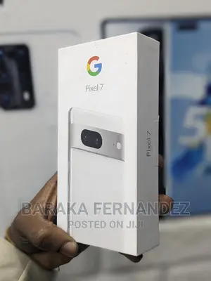 New Google Pixel 7 128 GB White