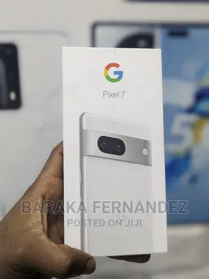 New Google Pixel 7 128 GB White