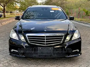Mercedes-Benz E250 2011 Black
