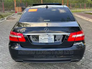 Mercedes-Benz E250 2011 Black
