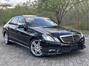 Mercedes-Benz E250 2011 Black