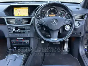 Mercedes-Benz E250 2011 Black