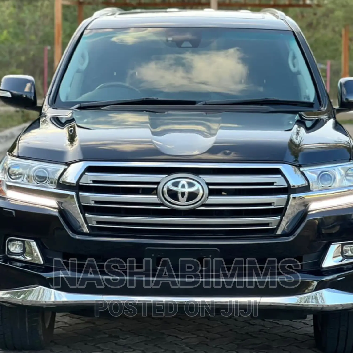 Toyota Land Cruiser 2017 Black