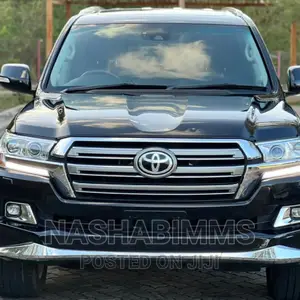 Toyota Land Cruiser 2017 Black
