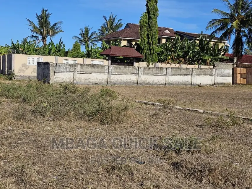 Plot for Sale at Bahari Beach