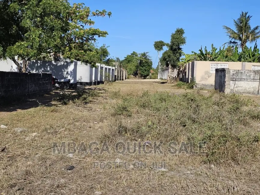 Plot for Sale at Bahari Beach