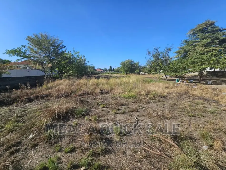 Kiwanja Kinauzwa Bahari Beach