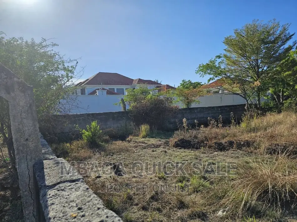 Kiwanja Kinauzwa Bahari Beach