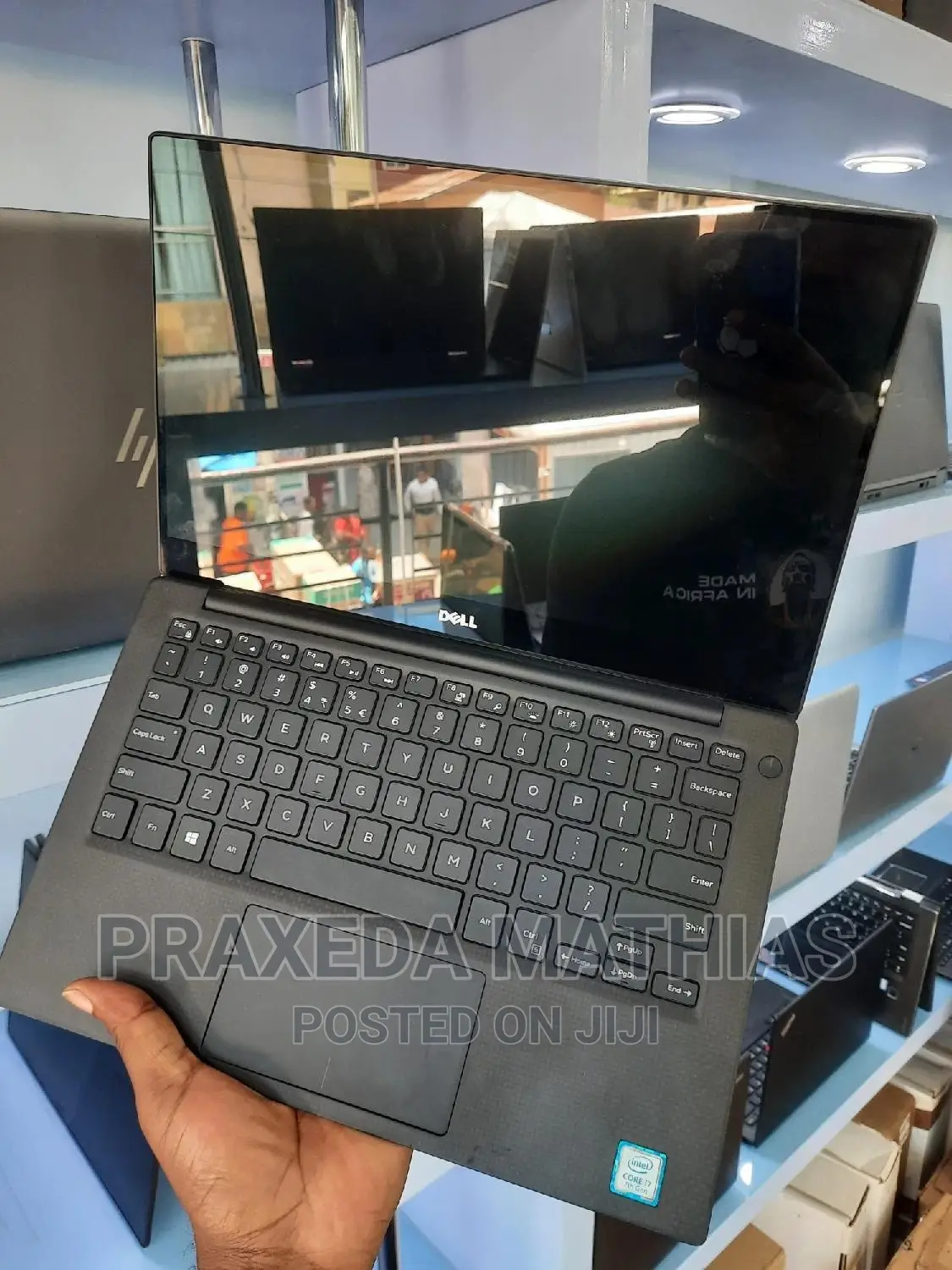 Laptop Dell XPS 13 (9360) 8GB Intel Core I7 SSD 256GB