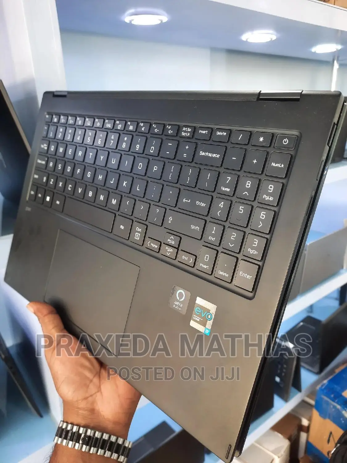 Laptop LG Gram 15.6 16GB Intel Core I7 SSD 512GB