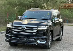 Toyota Land Cruiser 2023 Black