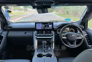 Toyota Land Cruiser 2023 Black