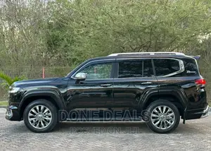Toyota Land Cruiser 2023 Black