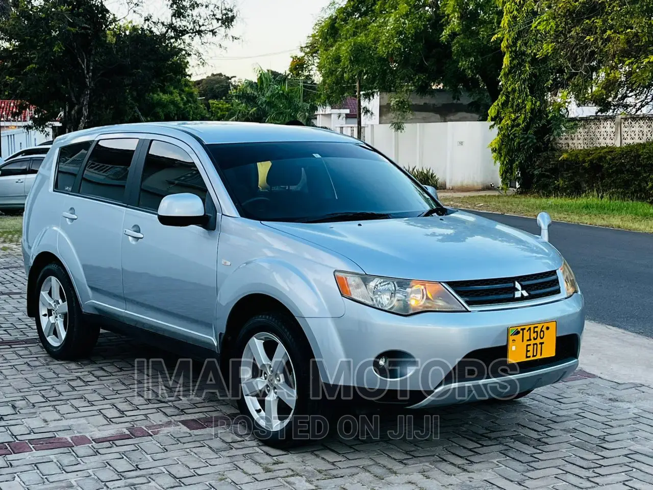 Mitsubishi Outlander 2008 Silver