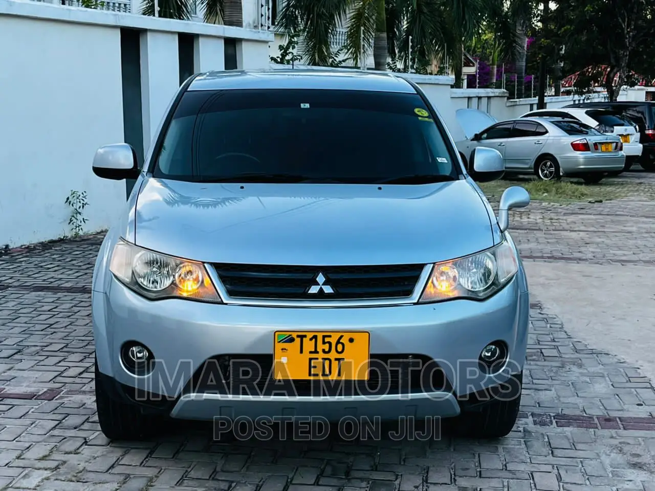 Mitsubishi Outlander 2008 Silver
