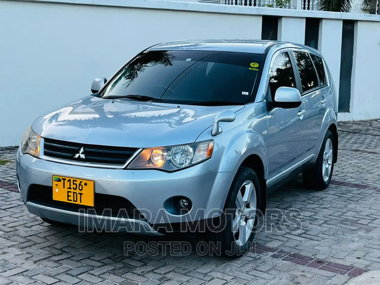 Mitsubishi Outlander 2008 Silver