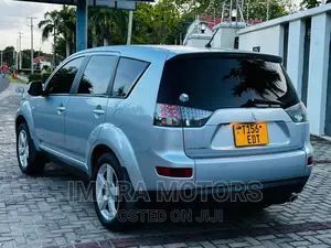 Mitsubishi Outlander 2008 Silver