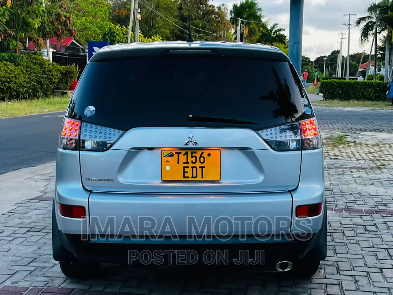 Mitsubishi Outlander 2008 Silver