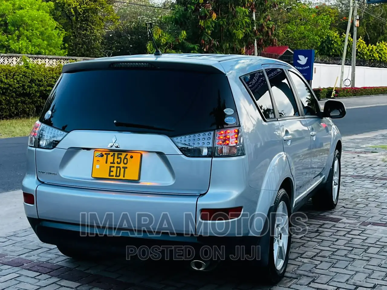 Mitsubishi Outlander 2008 Silver