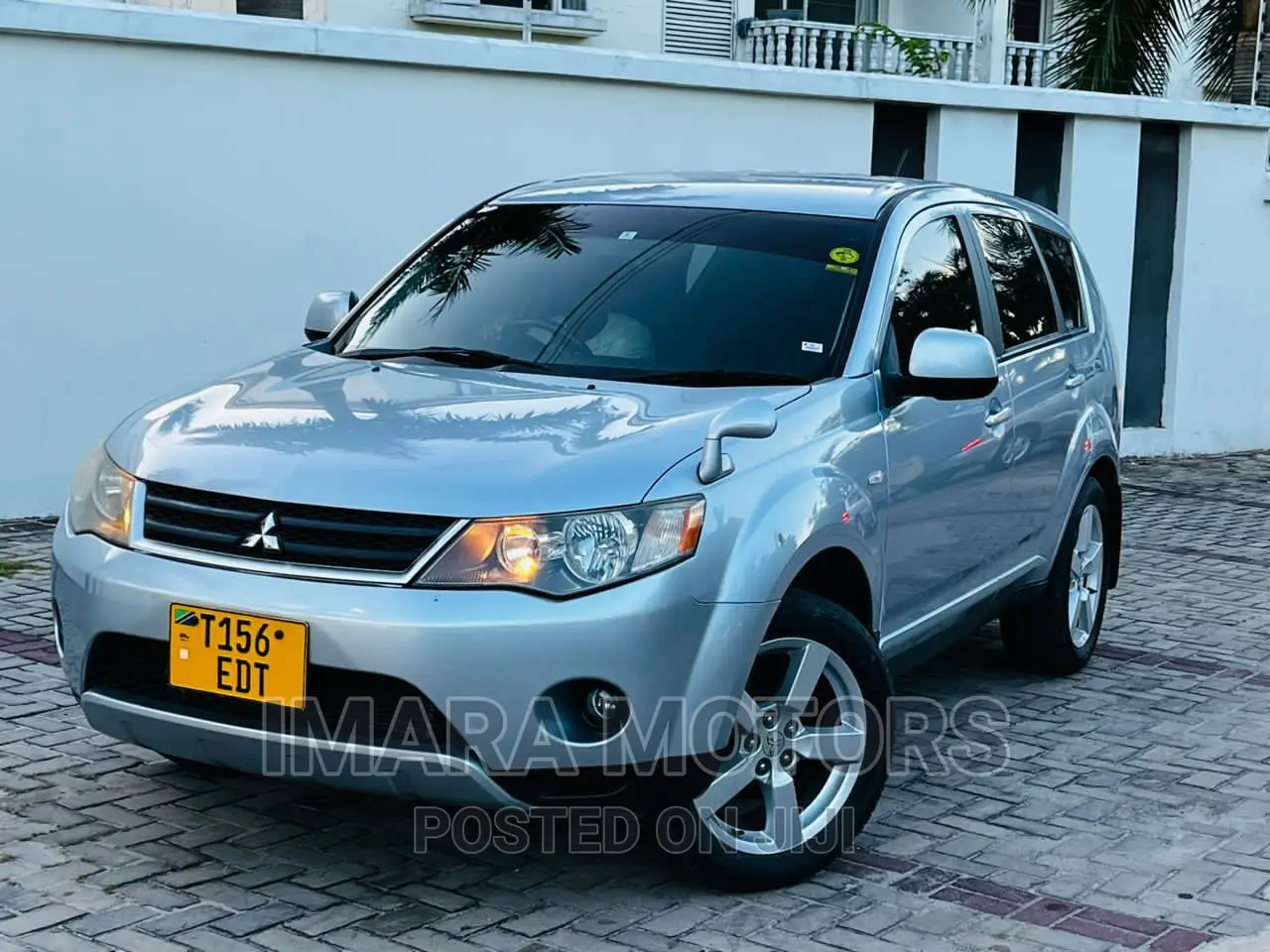 Mitsubishi Outlander 2008 Silver