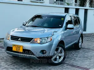 Mitsubishi Outlander 2008 Silver