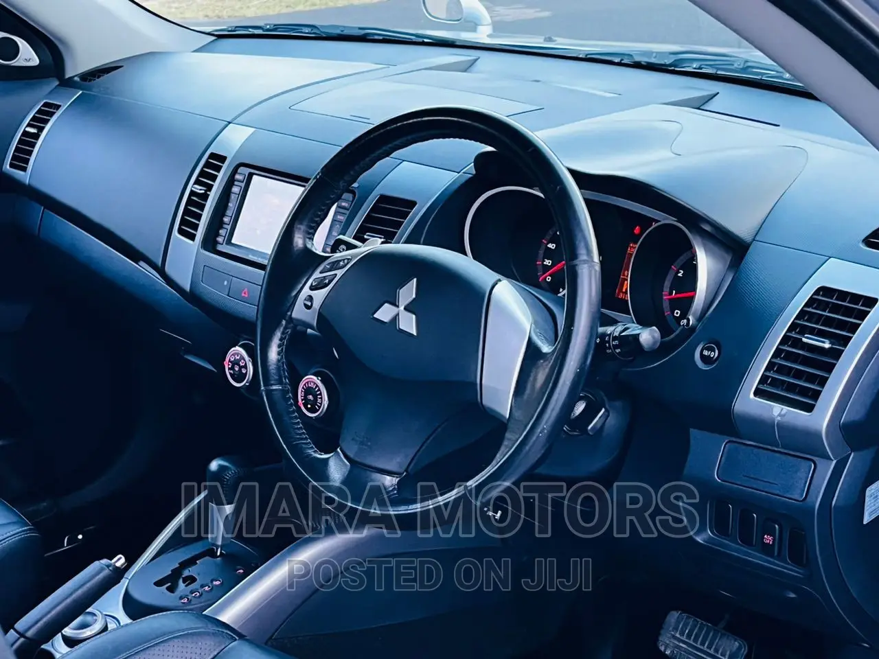 Mitsubishi Outlander 2008 Silver