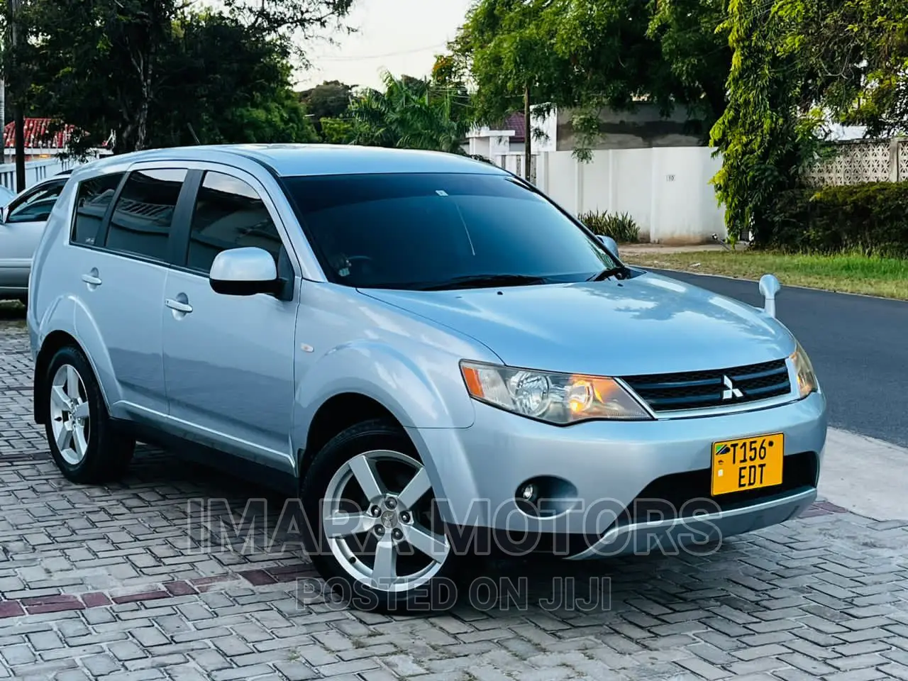 Mitsubishi Outlander 2008 Silver