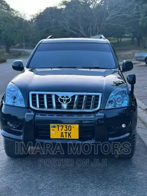 Toyota Land Cruiser Prado 2007 Black
