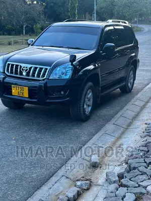 Toyota Land Cruiser Prado 2007 Black