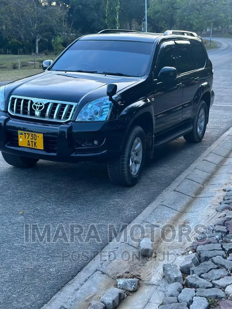 Toyota Land Cruiser Prado 2007 Black