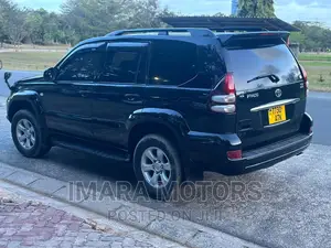 Toyota Land Cruiser Prado 2007 Black