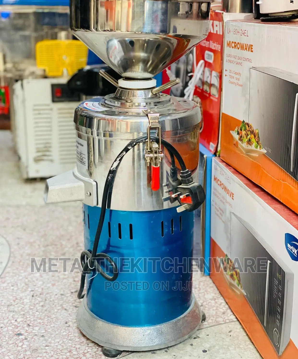 Peanut Butter Machine 15kg/HRS