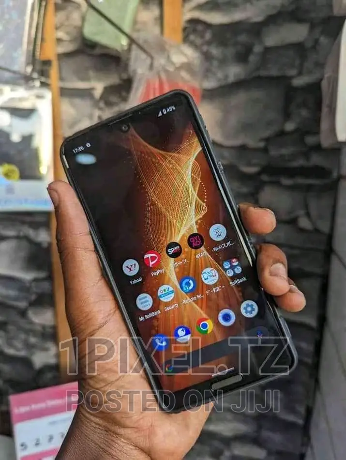 Sharp Aquos sense5G 64 GB Gold