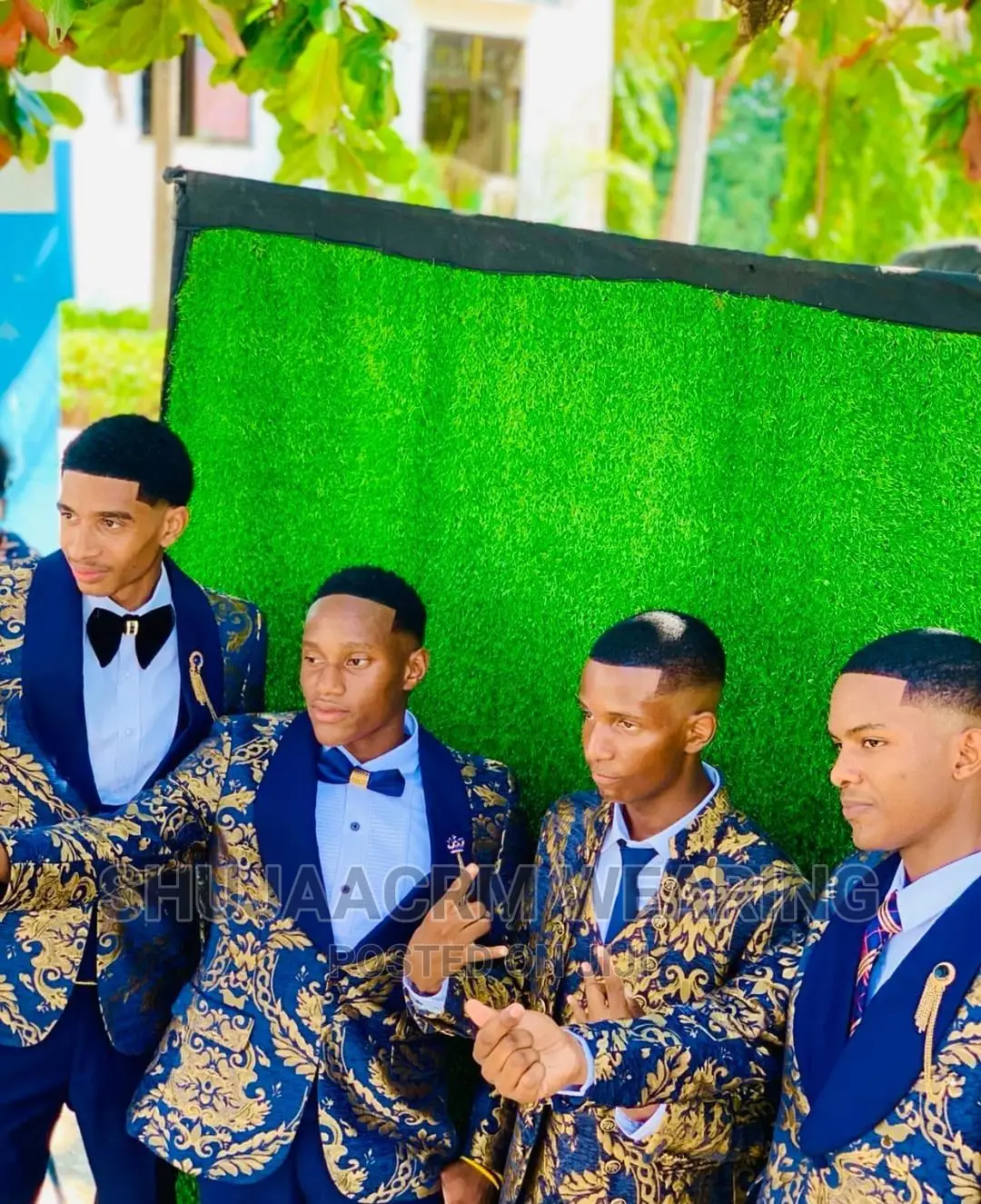 Official Suit Men's