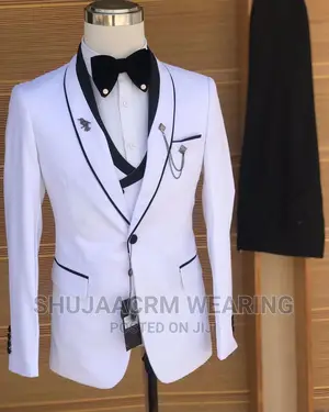 Suit Kali Za Kiume / Official Suit
