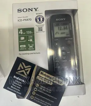Sony Voice Recorder IPX470